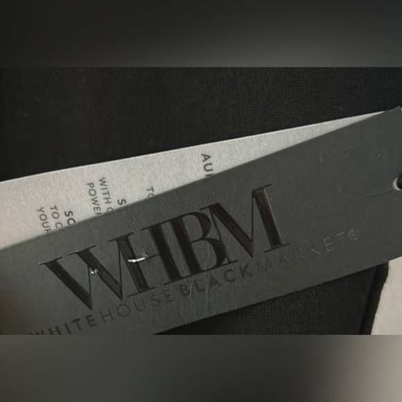 WHBM The Perfect Little Black Dress - Picture 4 of 7